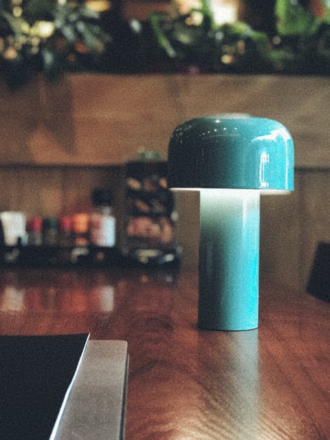 Bellhop - USB Rechargeable LED Cordless Table Lamp | Mushroom Desk Lamp