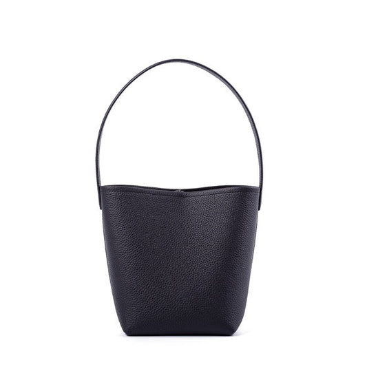 TRow Small Top Grain Cow Leather Tote Bag