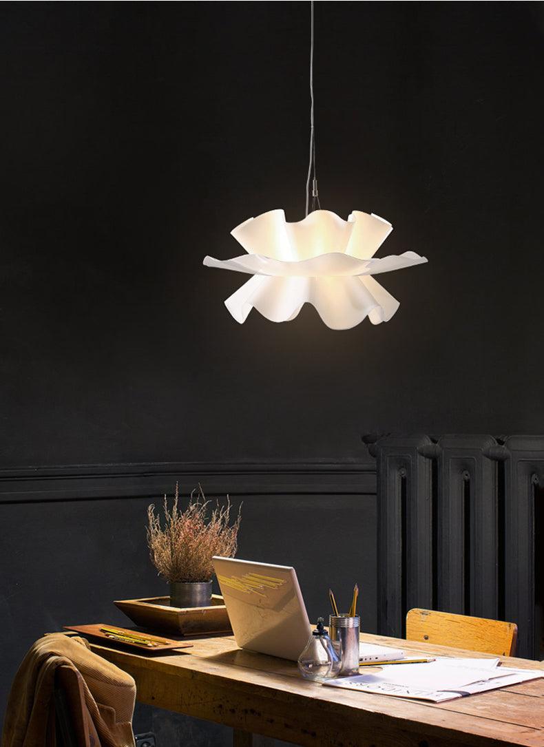 Acrylic Flower Ceiling Lamp, Double-armed - mokupark.com