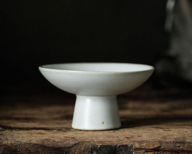 Japanese 120mm Tea Art Dessert Plate | Potted Decorative Tray - mokupark.com