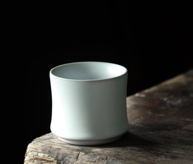 Japanese Ceramic Tea Cup | Ceramic Bamboo Cup - mokupark.com
