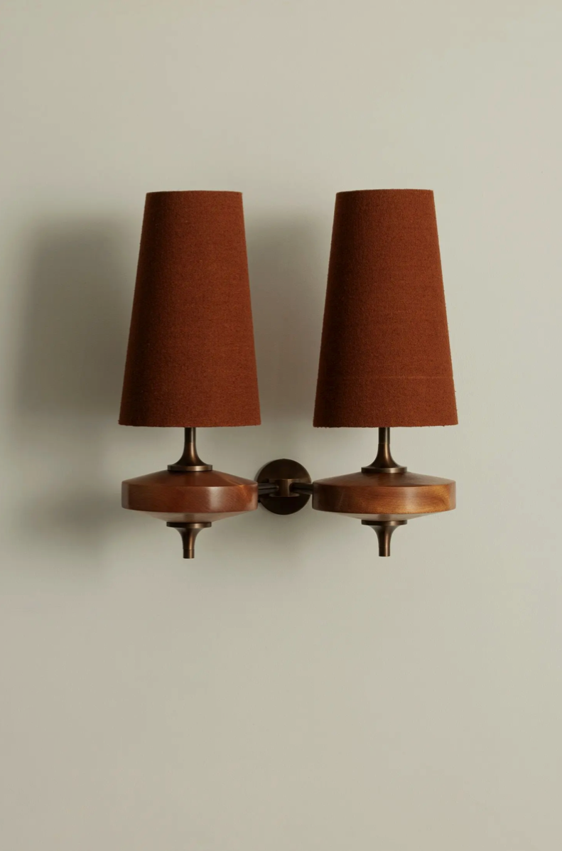 H39 HR | Hour Rho Twin Wall Lamp