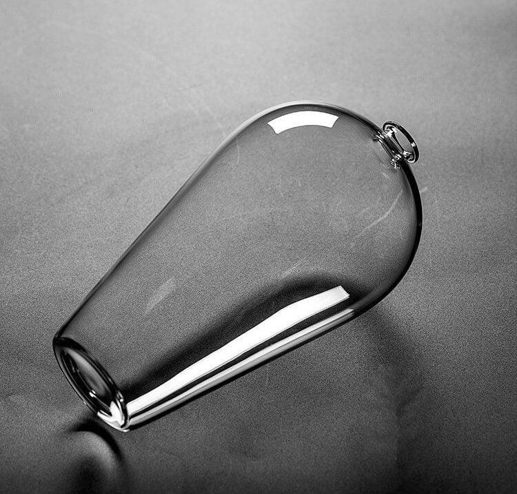 Japanese Pot Belly Glass Vase - mokupark.com