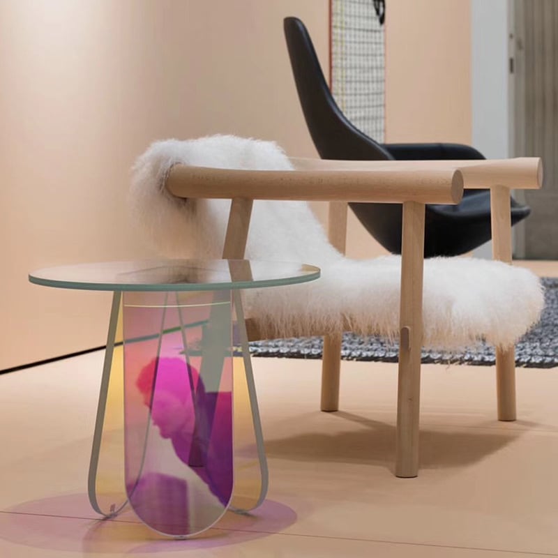 Manzo - Acrylic Side Table