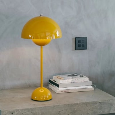 D230mm Mushroom Table Lamp