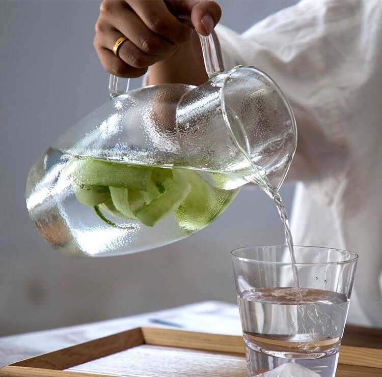 Japanese-style Heat-resistant Glass Handmade Cooling Kettle - mokupark.com