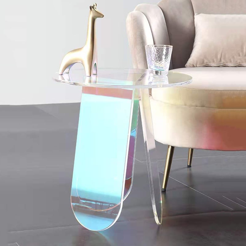Manzo - Acrylic Side Table