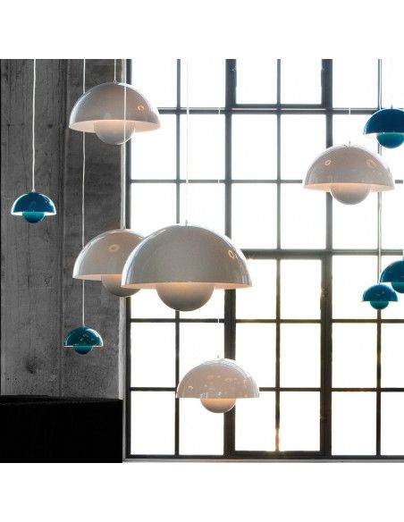 370mm Mushroom Pendant Lamp