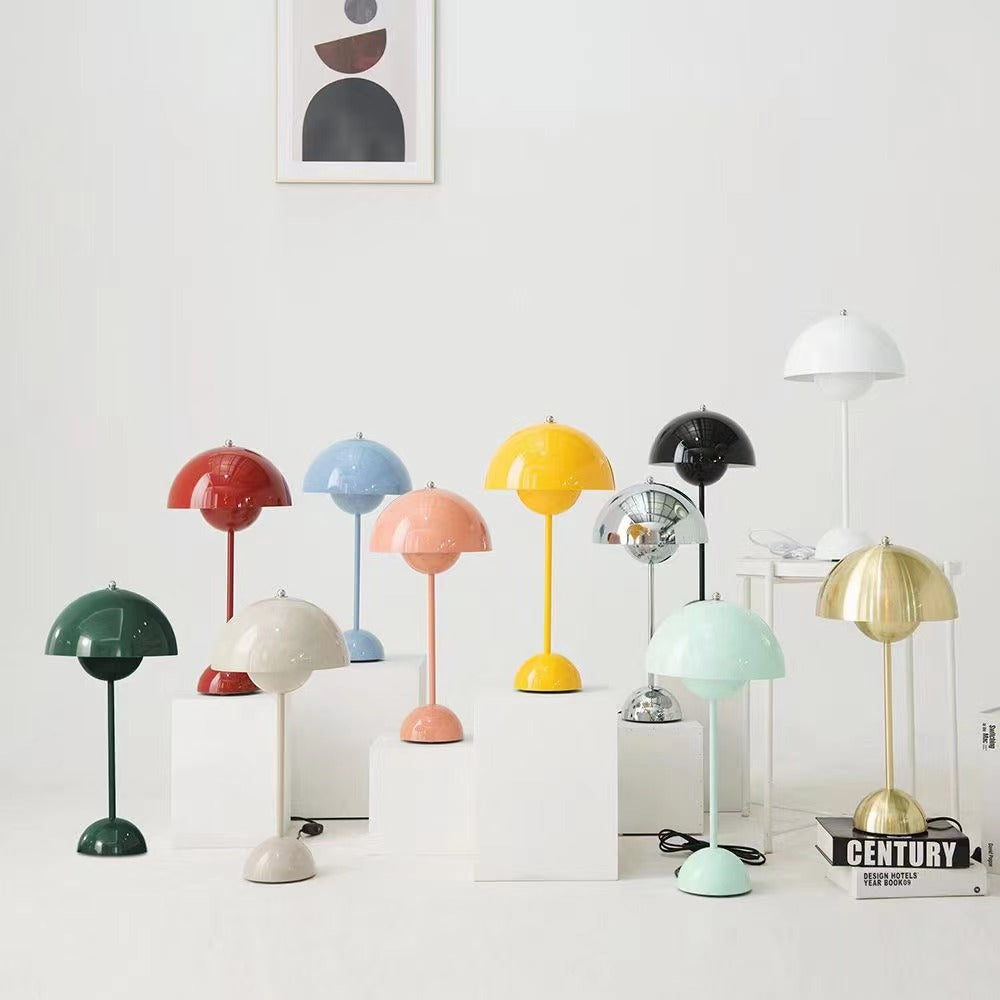 D230mm Mushroom Table Lamp