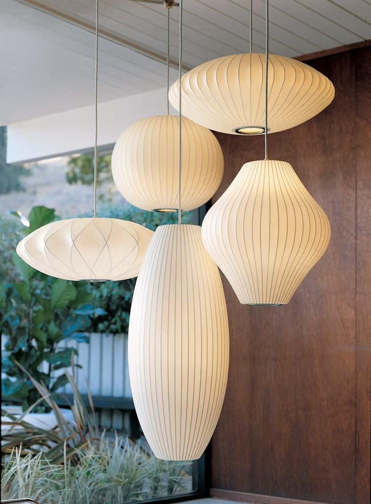 Ciga Bubble Silk Pendant Light
