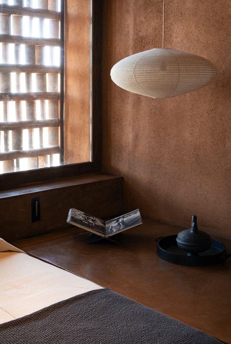 AKARI STYLE | 21AL Linen Pendant Light