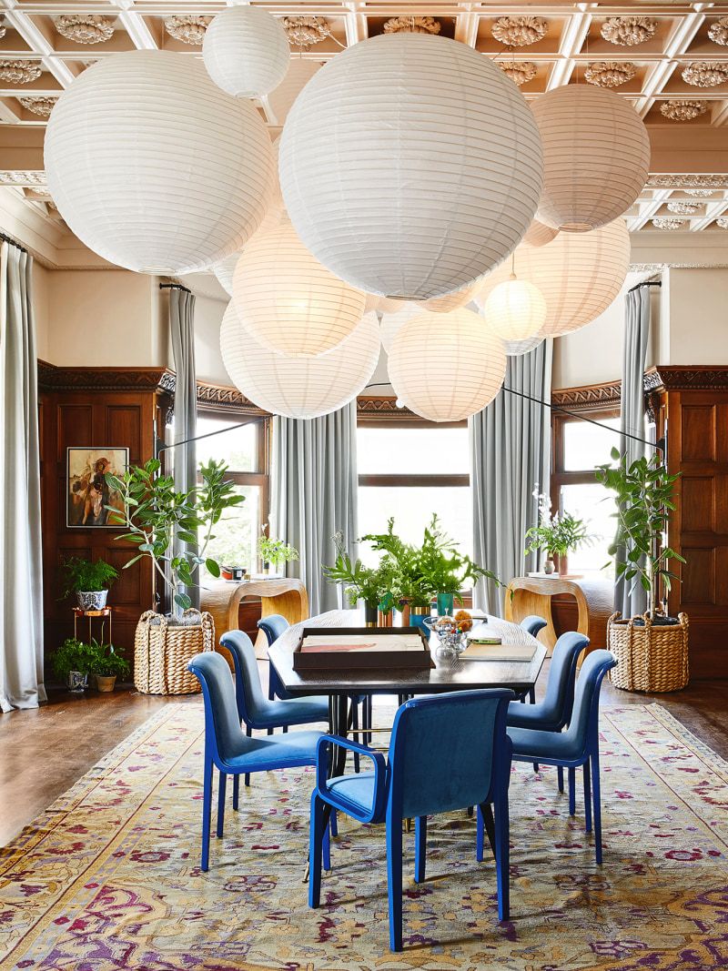 AKARI STYLE | AO Orb Paper Pendant Light