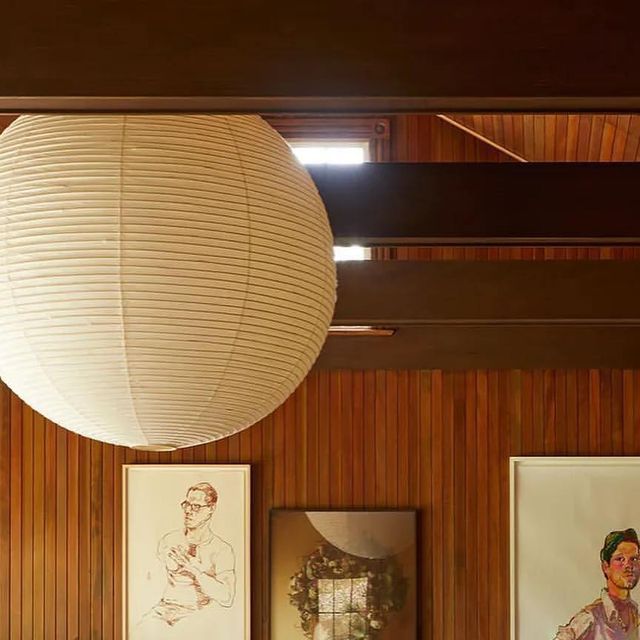 AKARI STYLE | AO Orb Paper Pendant Light