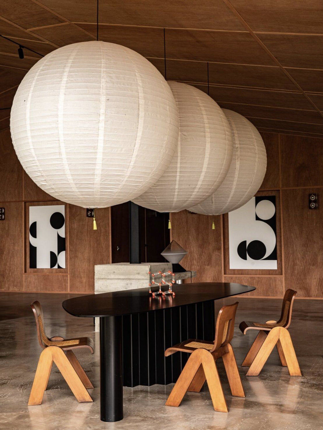 AKARI STYLE | AO Orb Paper Pendant Light