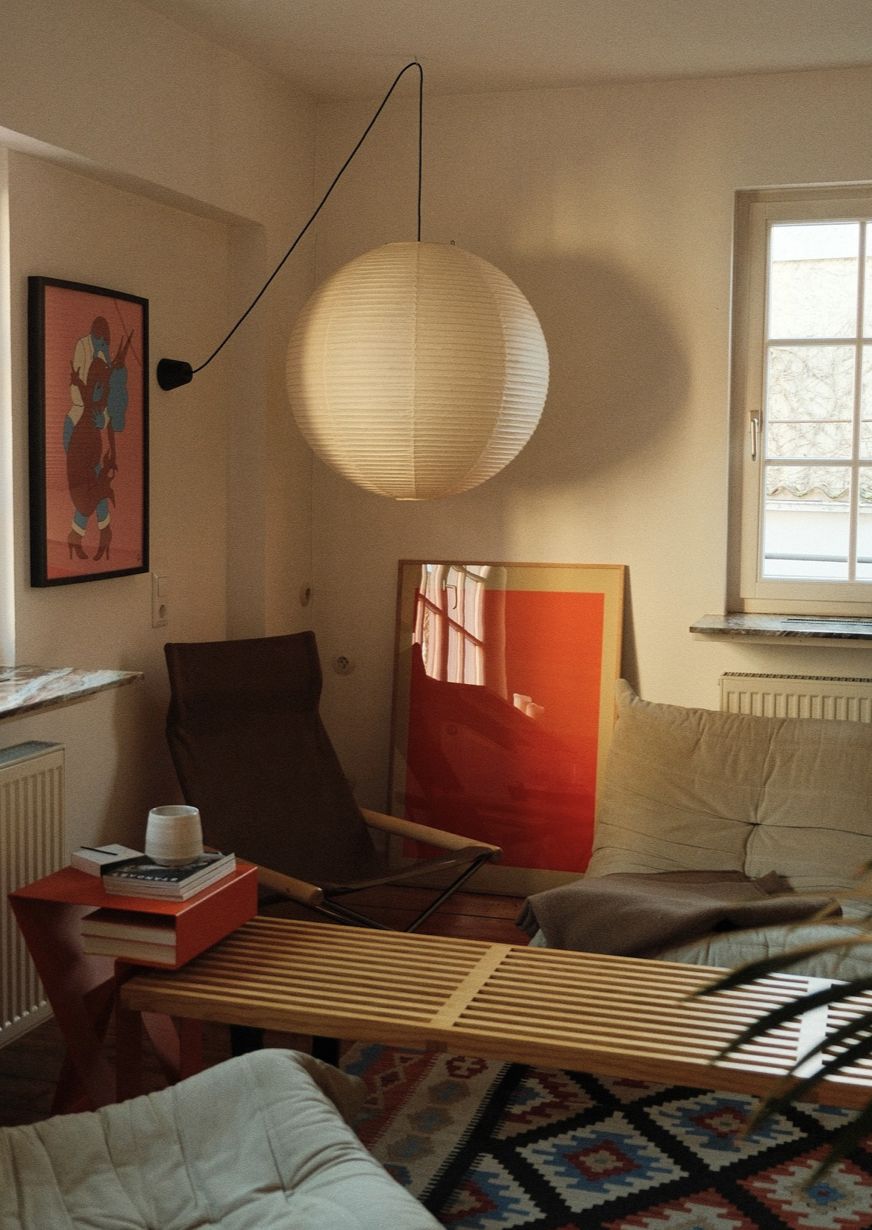 AKARI STYLE | AO Orb Paper Pendant Light