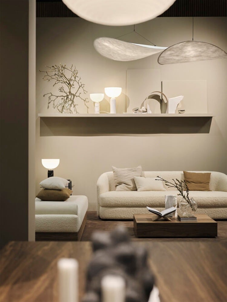 Crisp Silk Pendant Light
