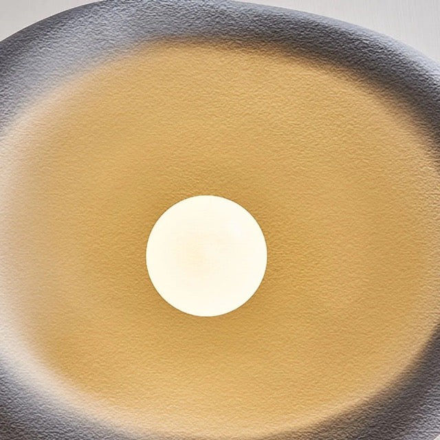 Aoshi - B | Wabi-sabi Style Resin Pendant Light