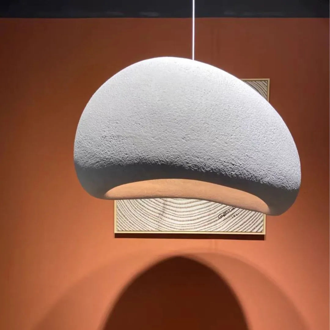 Aoshi - B | Wabi-sabi Style Resin Pendant Light