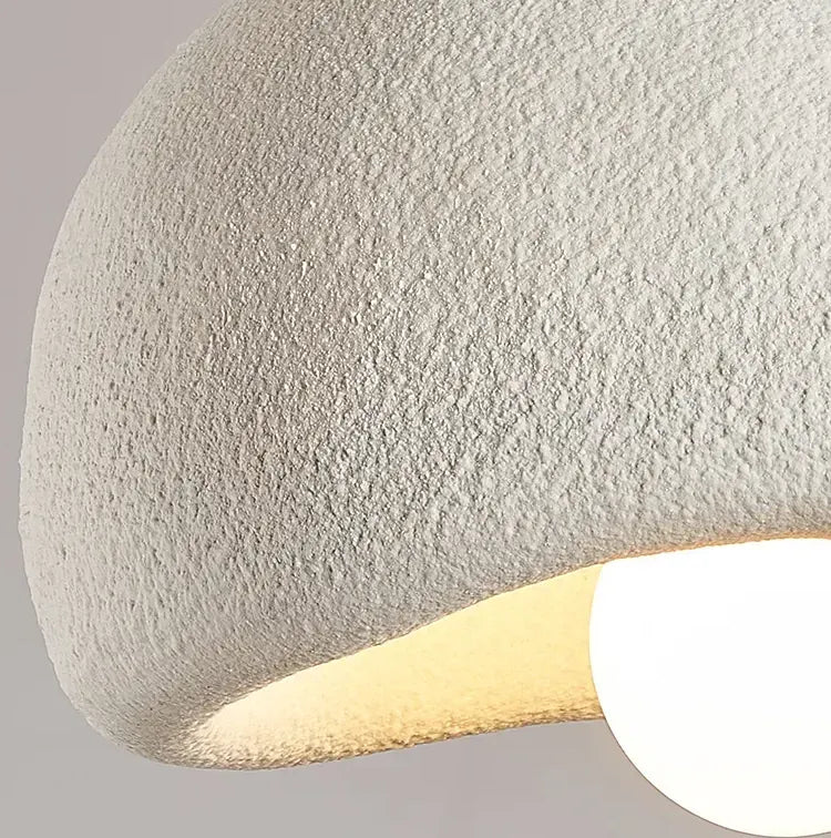 Aoshi - B | Wabi-sabi Style Resin Pendant Light