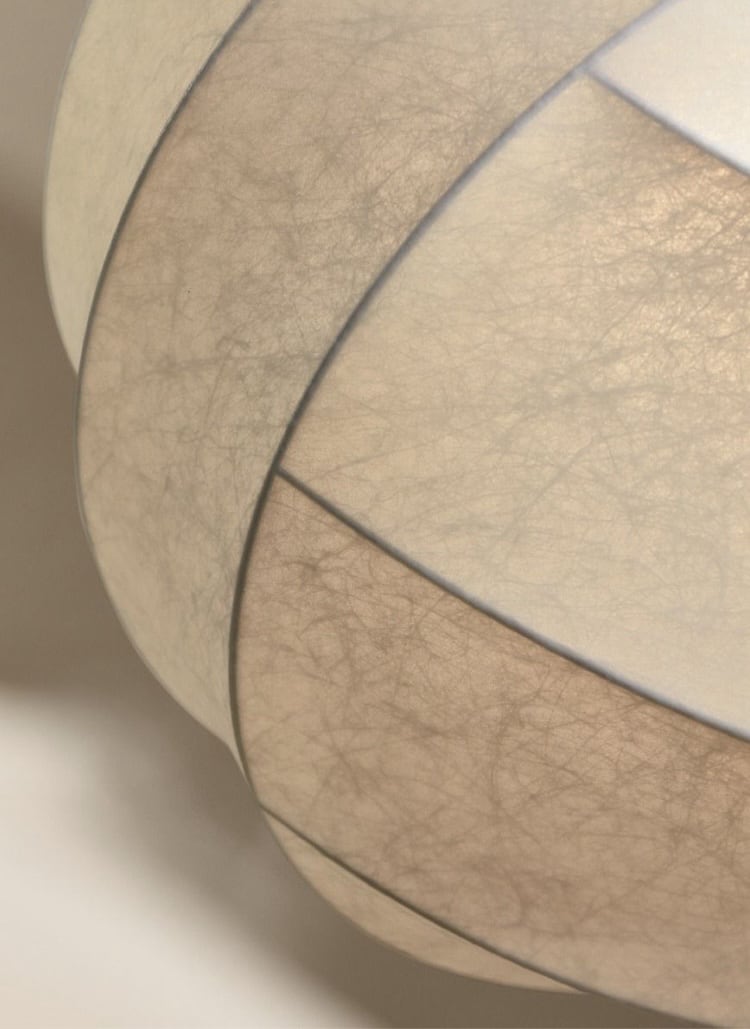 C4 Orb Silk Pendant Light