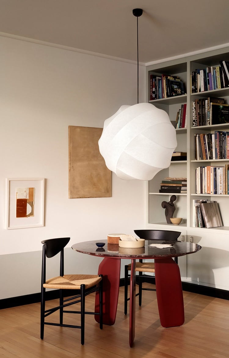 C4 Orb Silk Pendant Light