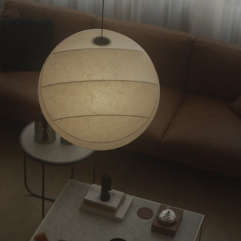 C4 Orb Silk Pendant Light
