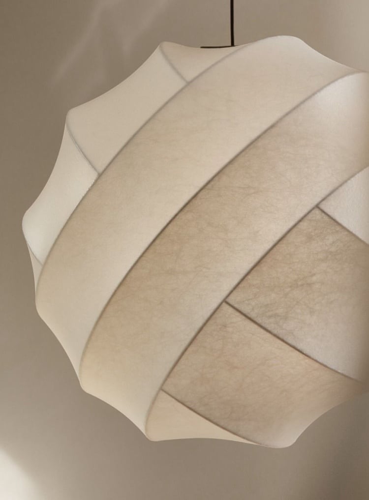 C4 Orb Silk Pendant Light