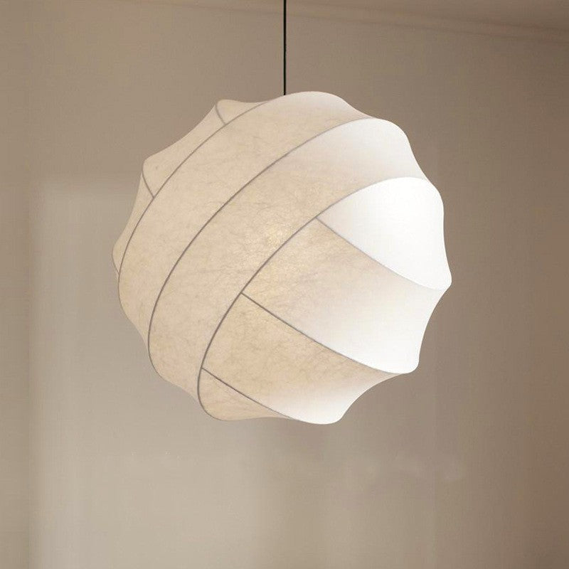 C4 Orb Silk Pendant Light