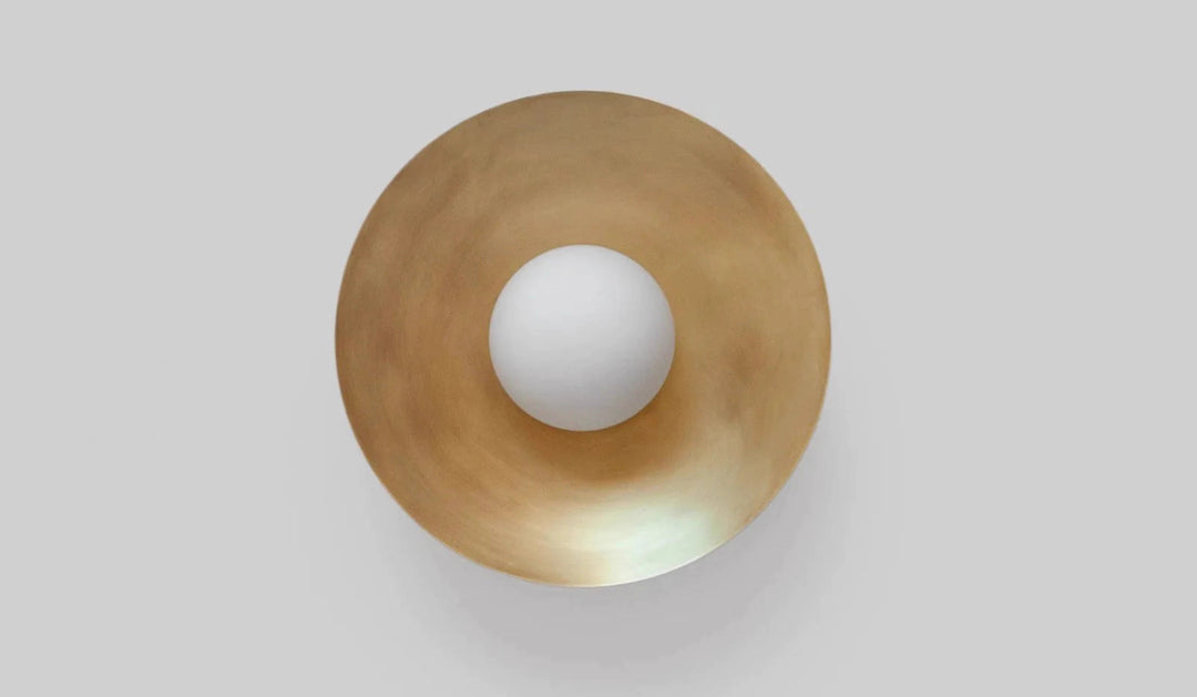 CD16/18 Copper Sconce