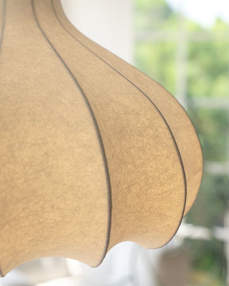 CL-Onion Silk Pendant Light