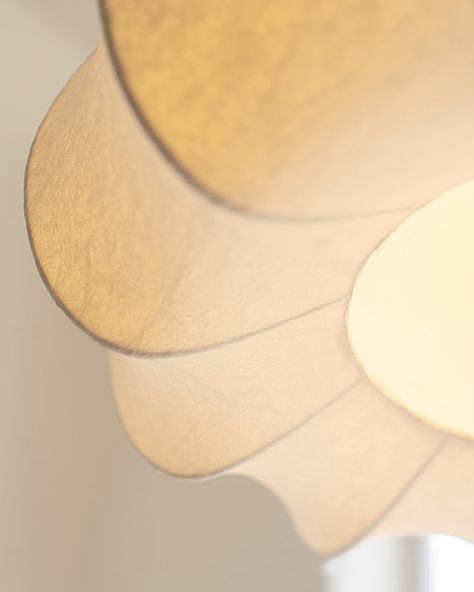 CL-Onion Silk Pendant Light