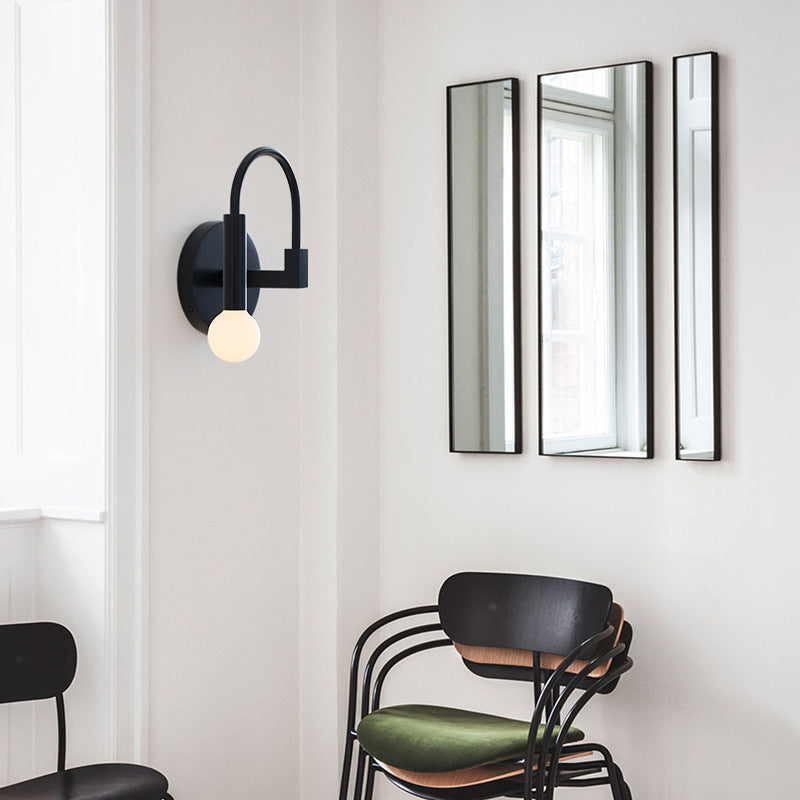 Cantilever Waterdrop Sconce