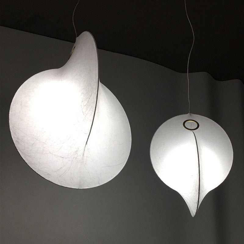 Cherry Silk Pendant Light