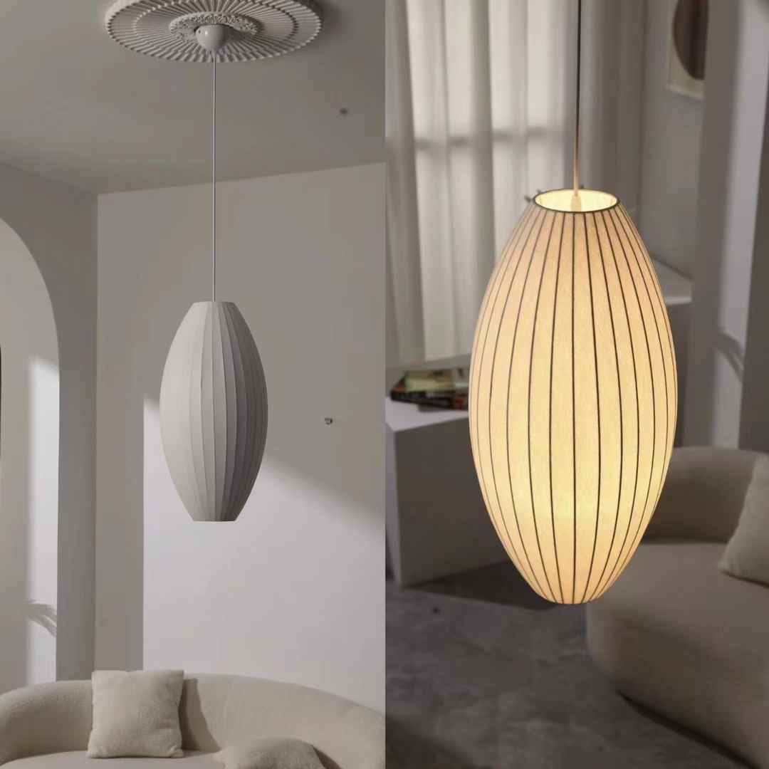 Ciga Bubble Silk Pendant Light
