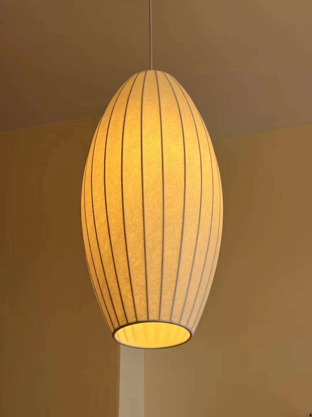 Ciga Bubble Silk Pendant Light