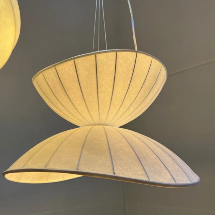 DS45-Postmodern Dancing Skirt Silk Pendant Light