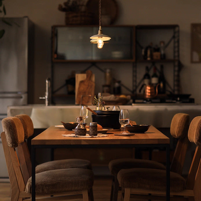 ENDOU｜Japanese Style Classic Brass Small Pendant Light