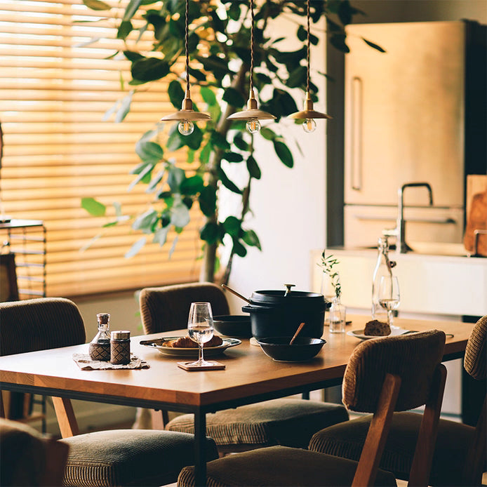 ENDOU｜Japanese Style Classic Brass Small Pendant Light