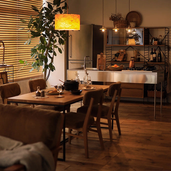 ENDOU｜Japanese Style Classic Brass Small Pendant Light