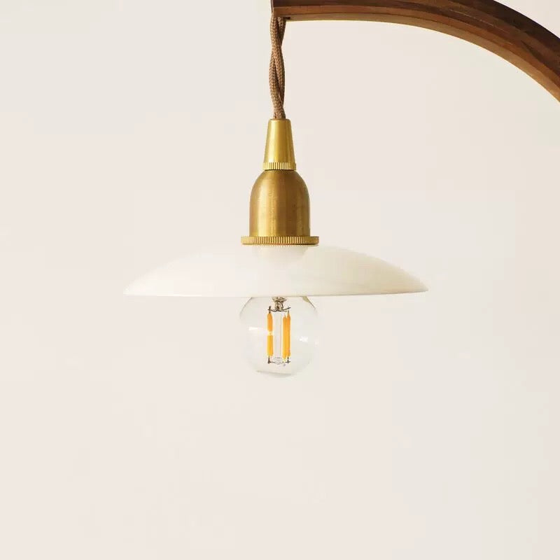 ENDOU｜Japanese Style Classic Brass Small Pendant Light