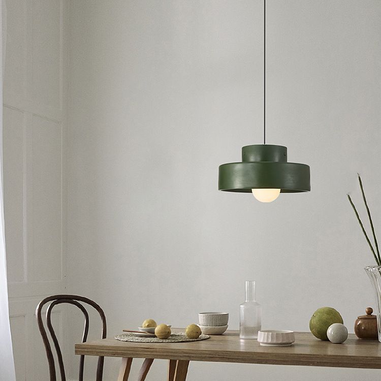 Etou |  Wabi-Sabi Style Resin Pendant Light