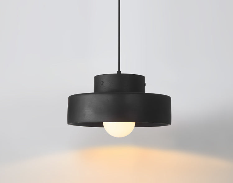 Etou |  Wabi-Sabi Style Resin Pendant Light