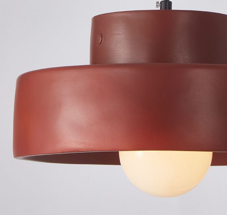 Etou |  Wabi-Sabi Style Resin Pendant Light
