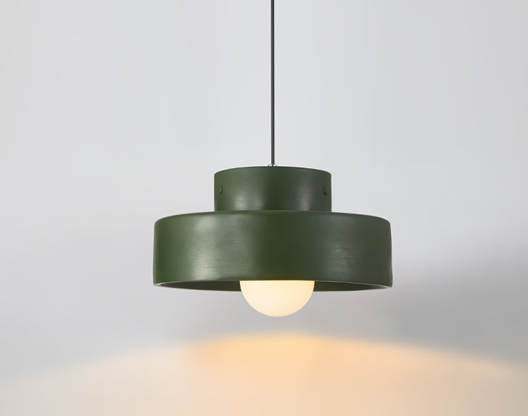 Etou |  Wabi-Sabi Style Resin Pendant Light