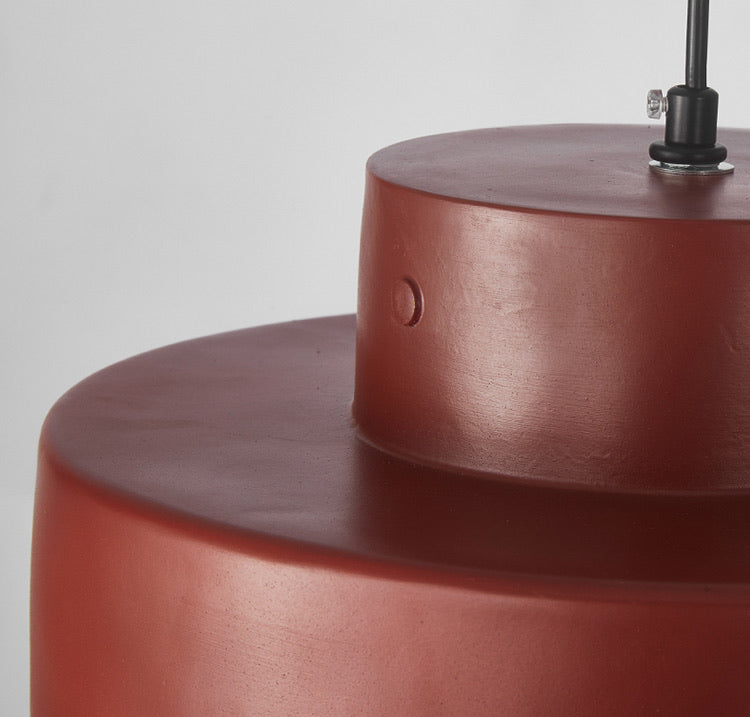 Etou |  Wabi-Sabi Style Resin Pendant Light