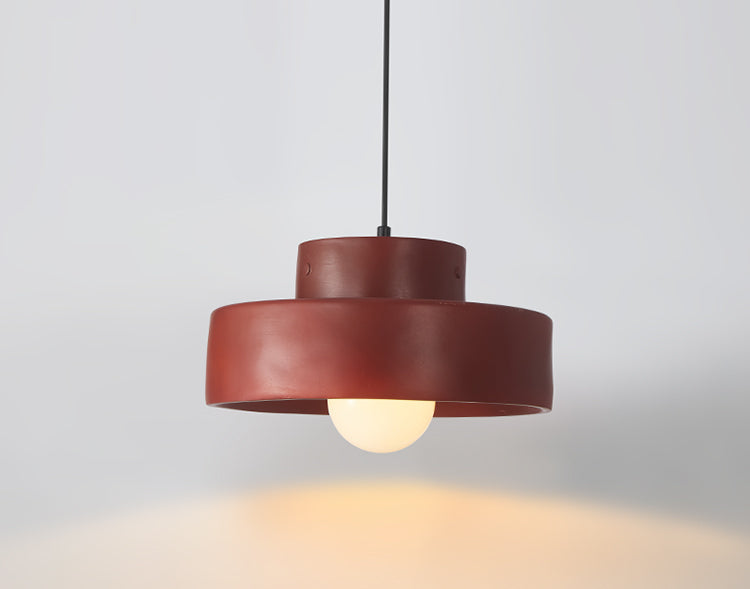 Etou |  Wabi-Sabi Style Resin Pendant Light