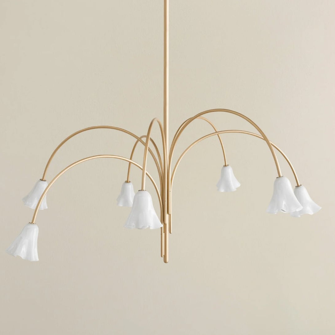 Flora Chandelier - 5/7/8 Stem
