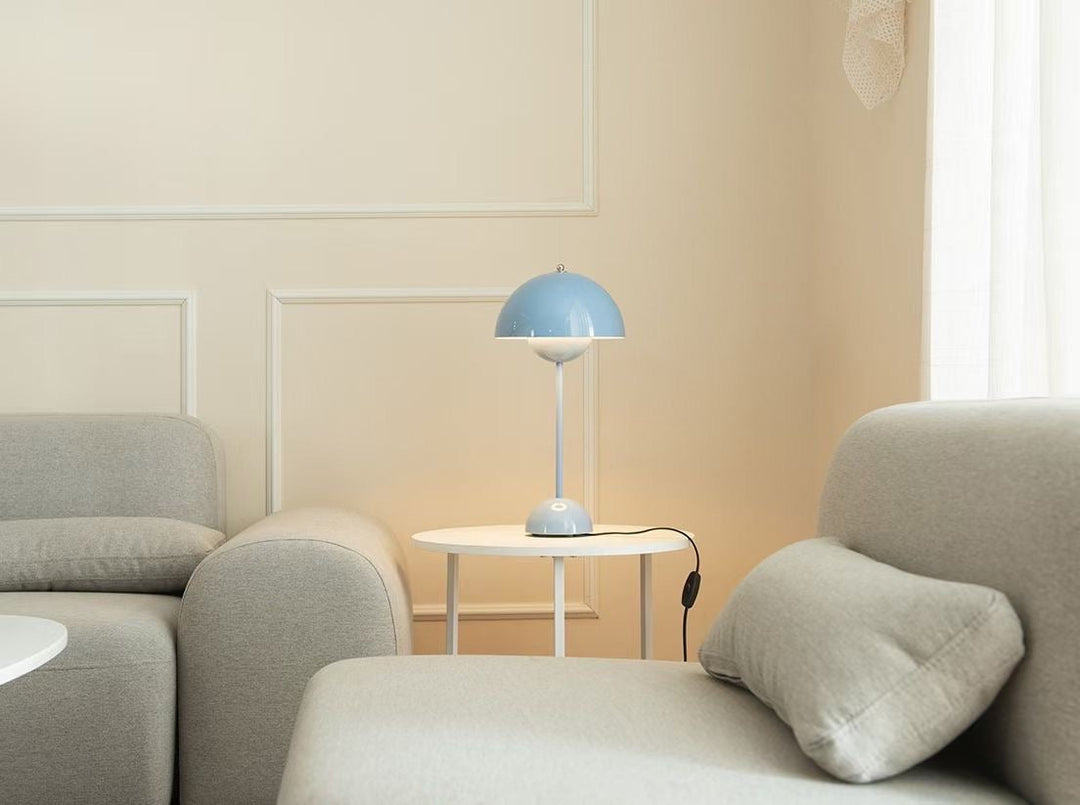 D230mm Mushroom Table Lamp