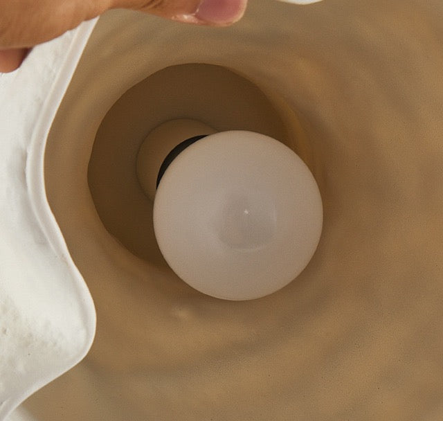 Izumi｜Wabi-Sabi Style Artist Series Pudding Pendant Light