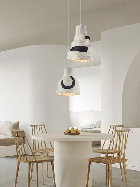 Izumi｜Wabi-Sabi Style Artist Series Pudding Pendant Light